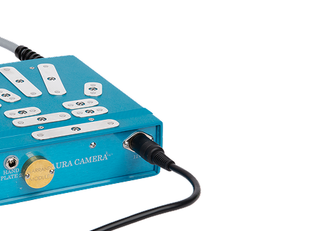 AuraCamera hand sensor