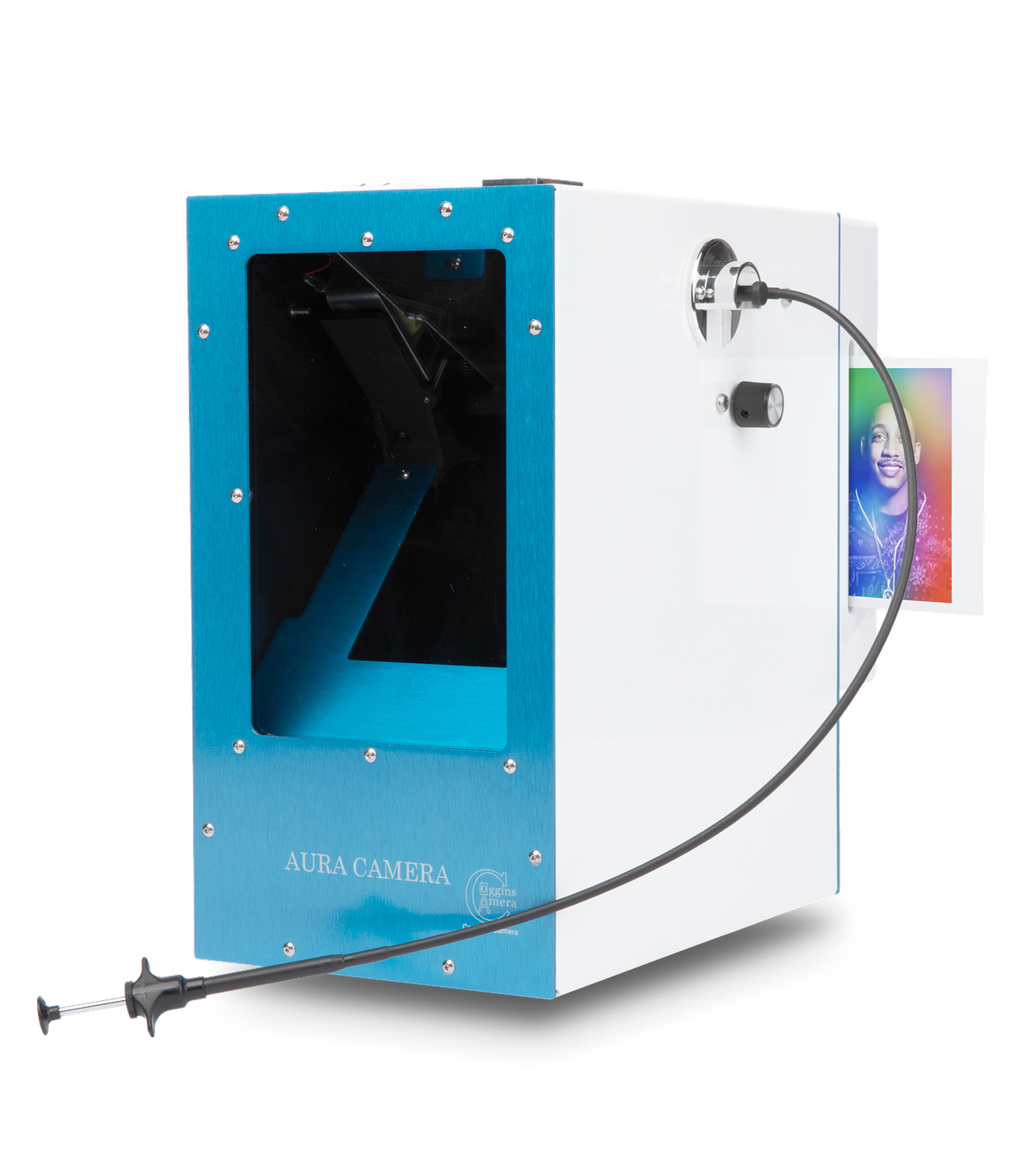 AuraCamera 6000 instant-film photography system