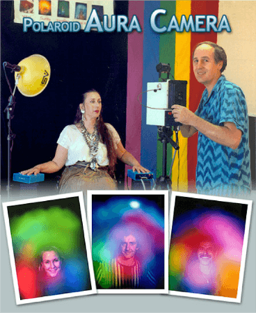 Interactive Aura Photography