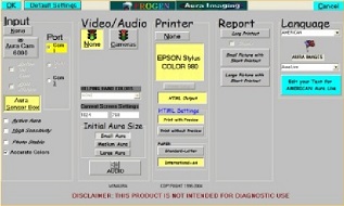 twelve WinAura software